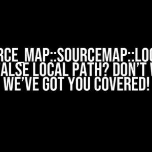 Rustc_span::source_map::SourceMap::lookup_source_file Gives False Local Path? Don’t Worry, We’ve Got You Covered!